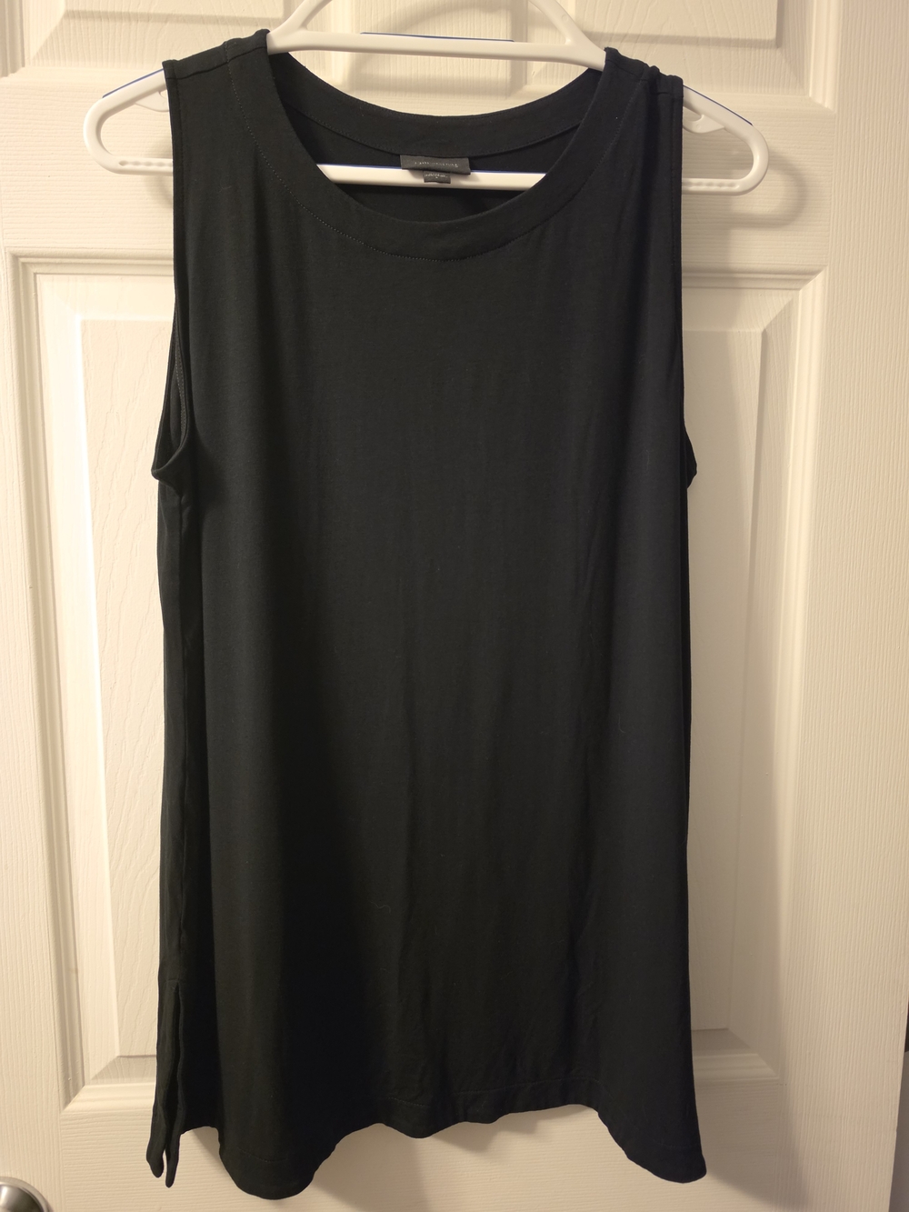 J.Jill Sleeveless Black Women's Tank Top
